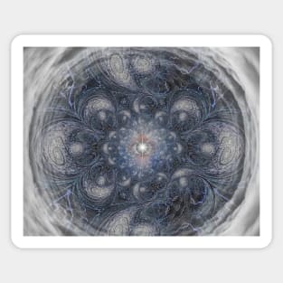 The Eye of Universe Sticker